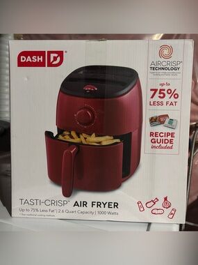 BNIB Dash Tasti-Crisp Air Fryer 2.6qt